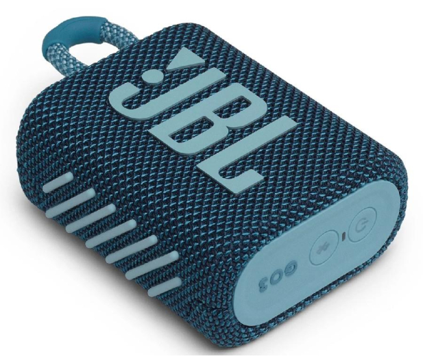 JBL GO 3 Blue - 599269 - zdjęcie 4